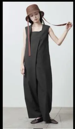 MARW UNITED ARROWS ジャージーサロペットパンツ 38 ブラック MARW UNITED ARROWS（マルゥ ユナイテッドアローズ）の「＜MARW