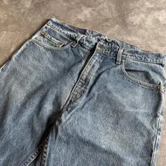90s リーバイス 505 ストレート W34 L30 色落ち 鬼ヒゲ フェード