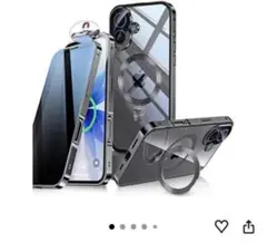 Bluoocase iPhone 17 用 ケース 全面保護