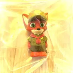 ズートピア ソフビパペットマスコット　ニック　幼少期