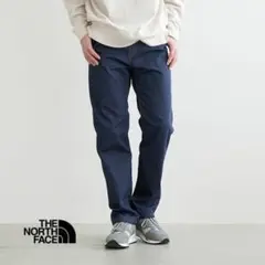 新品 THE NORTH FACE デニムクライミングストレートパンツ XL