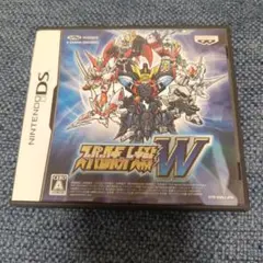 ニンテンドーDS　スーパーロボット大戦W
