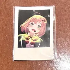 本間ひまわり　チェキ風カード