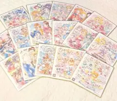 プリキュア ミニ色紙 色紙 ひろプリ まほプリ