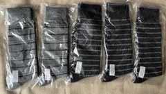 MENSソックス　5足
