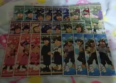 忍たま乱太郎　ロングステッカー　計29枚