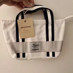 新品 BRIEFING×Kiehl'sコラボ ミニトート ブリーフィングのサムネイル