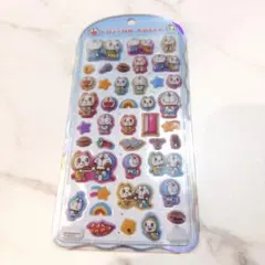 【即配送】コットンパフィーシール ドラえもん クラックス