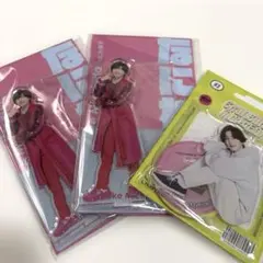 なにわ男子　道枝駿佑　アクスタ　3つセット