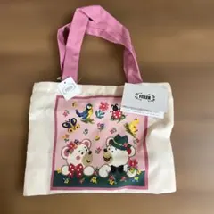 【新品タグ付き】フェイラー　くま　トートバッグ