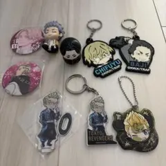 東京リベンジャーズ キーホルダー・バッジ・マスコット・ミニアクスタ