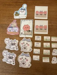 ちいかわ 色々サイズのステッカーセット 21枚【匿名配送】