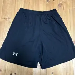 Under Armour ブラック トレーニングショーツ MD
