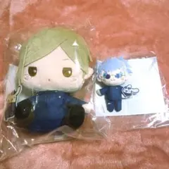 セガラッキーくじ　呪術廻戦　×　サンリオキャスターズ　B賞、D賞セット