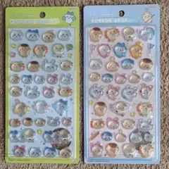 ★正規品★　ボンボンドロップシール 2枚セット　ちいかわ
