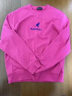 KANGOL ピンクスウェット　Mのサムネイル