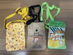 パンどろぼう　ガチャ　サコッシュ