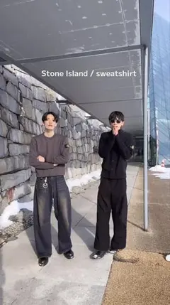 Stone island スウェット Mサイズのサムネイル