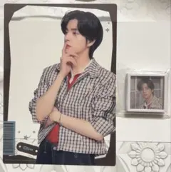 ENHYPEN SEGAラッキーくじ 제이크 クリアビッグカード&マグネット