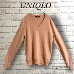 ユニクロ　ニット　セーター　カシミヤ100％　M