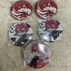 ひきフェス　あほの坂田。　となりの坂田。　缶バッジ