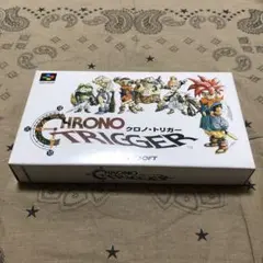 美品 クロノ・トリガー スーパーファミコン 説明書付き