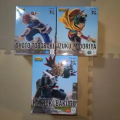 ヒロアカTHEMOVIEユアネクスト XrossLinkフィギュアセット