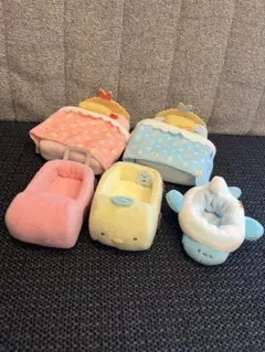 すみっコぐらし　てのりぬいぐるみ