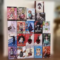 プライズフィギュア20体セットまとめ売り
