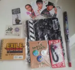 EXILE　グッズ　8点