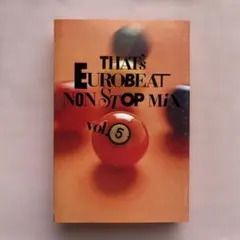 That's Eurobeat Non Stop Mix vol.5 カセット