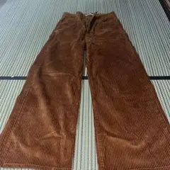 リーバイス　コーデュロイ　オレンジ