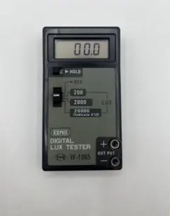 【美品】【電源動作確認済】ケニスYF-1065 デジタル照度計 YF1065