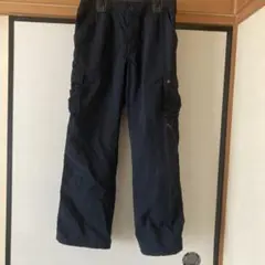 PUMA ブラック カーゴパンツ Sサイズ