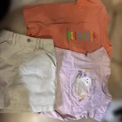 キッズ Tシャツ 2枚セット 120cm