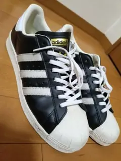 アディダス スーパースター 80s 白紺US9.5 27.5cm 金ベロ adidas Originals（アディダスオリジナルス）の「アディダス