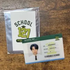 NCT127 school127 ペンミ 学生証 トレカ ジャニ
