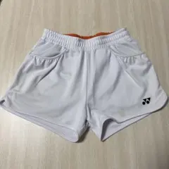 YONEX ホワイト ショートパンツ