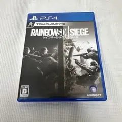 レインボーシックス シージ PS4 ソフト
