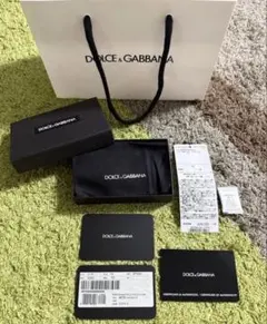 【新品同様】ドルチェ＆ガッバーナ DOLCE&GABBANA キーケースのサムネイル