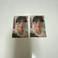 SEVENTEEN FACE THE SUN ディノ トレカ