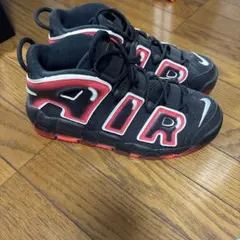 NIKE AIR MORE UPTEMPO ブラック レッド