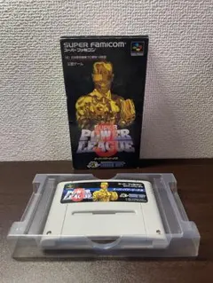 スーパーファミコンソフト スーパーパワーリーグ3