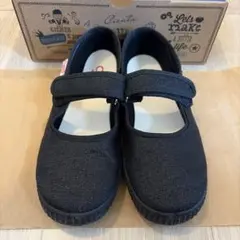 アーバンリサーチ⭐︎ラメバレエシューズ⭐︎ブラックサイズ20㎝のサムネイル