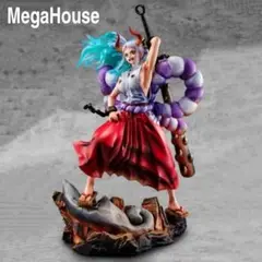 POP MAXIMUM ヤマト エクストラリミテッド One Piece - Yamato Action Figure MegaHouse POP WA Maximum