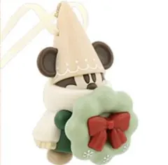 【新品未使用】リルリンリン 2024 カプセルトイ ディズニー クリスマス