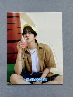 SUMMER CCREW ウォンジン POP-UP CARD