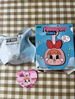 CRYBABY × パワーパフ ガールズ シリーズ ぬいぐるみ　ブロッサム