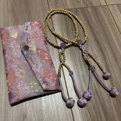 星月菩提樹 数珠 念珠 水晶 日蓮　日本製