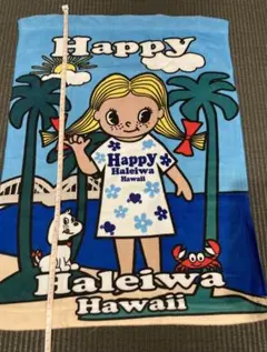【専用】 ハワイ　ハレイワ　ハッピーちゃん　※タオルのみのサムネイル